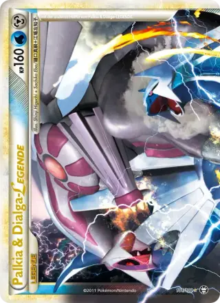 Palkia & Dialga LEGENDE 101