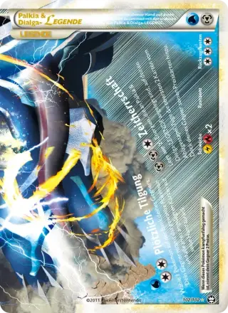 Palkia & Dialga LEGENDE 102