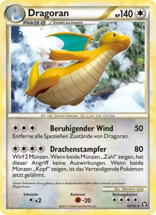 Dragoran 18