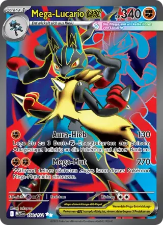 Mega-Lucario-ex 160
