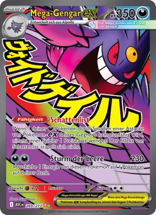 Mega-Gengar-ex 269