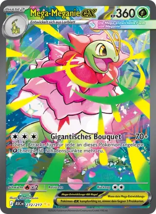 Mega-Meganie-ex 272