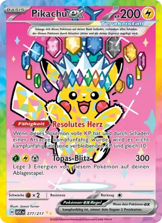 Pikachu-ex 277