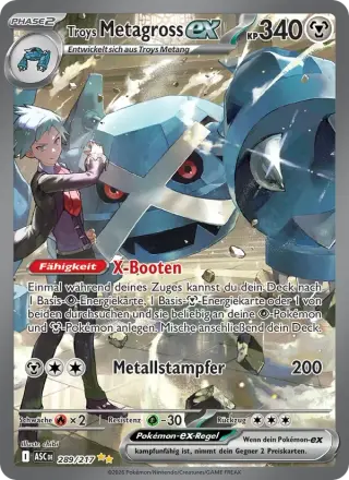 Troys Metagross-ex 289