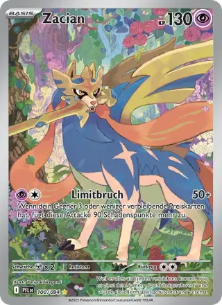 Zacian 100