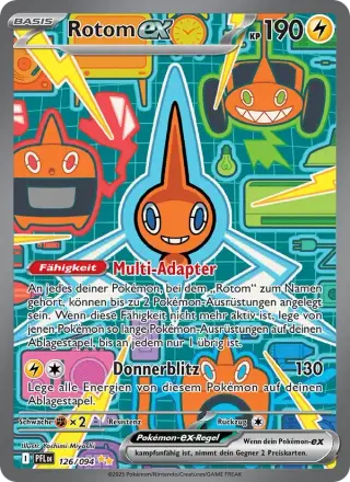 Rotom-ex 126
