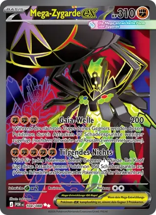 Mega-Zygarde-ex 104