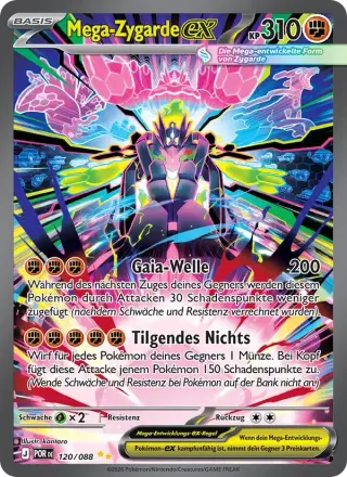 Mega-Zygarde-ex 120
