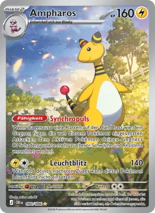 Ampharos 090