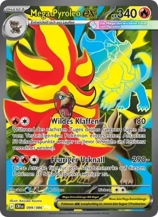 Mega-Pyroleo-ex 099