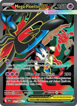 Mega-Floette-ex 101