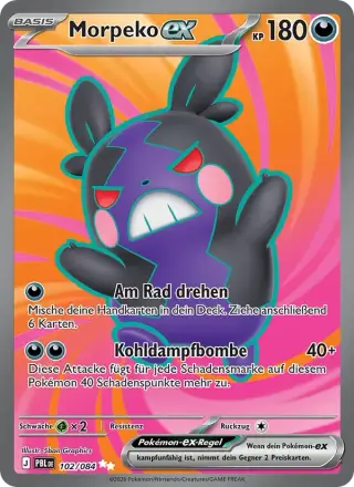 Morpeko-ex 102