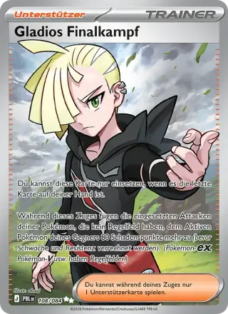 Gladios Finalkampf 108