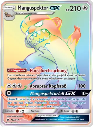 Manguspektor GX 157