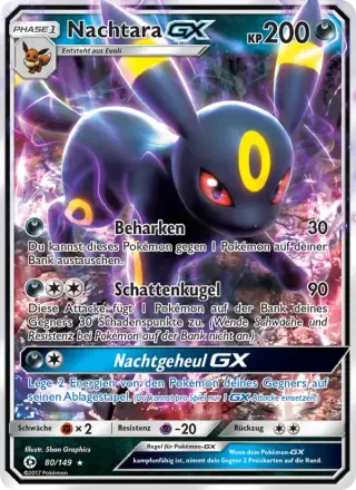 Nachtara GX 80