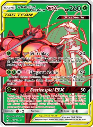 Schabelle & Masskito GX 191