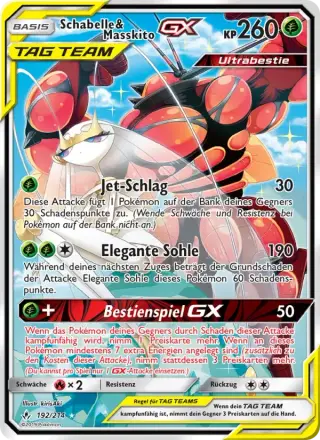 Schabelle & Masskito GX 192