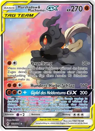 Marshadow & Machomei GX 199