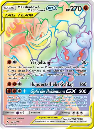 Marshadow & Machomei GX 221