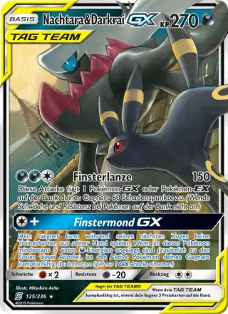 Nachtara & Darkrai GX 125