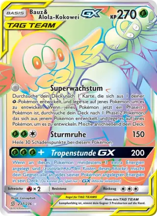 Bauz & Alola-Kokowei GX 237