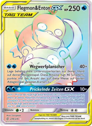 Flegmon & Enton GX 239