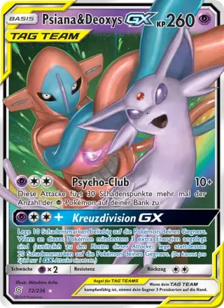 Psiana & Deoxys GX 72