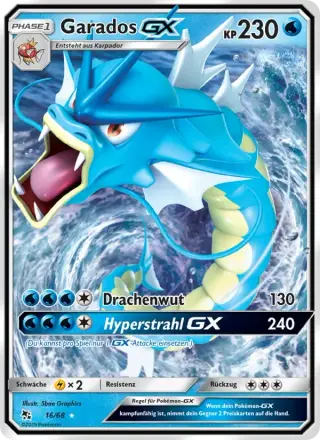 Garados-GX 16