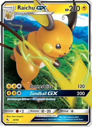 Raichu-GX 20