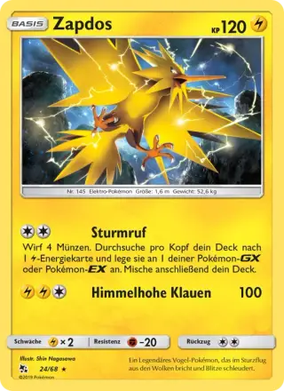Zapdos 24