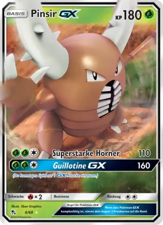Pinsir-GX 6