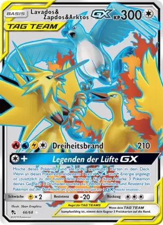 Lavados & Zapdos & Arktos-GX 66