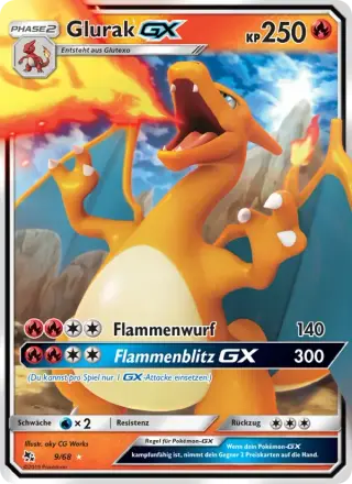 Glurak-GX 9