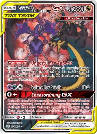 Agoyon & Schlingking GX 224