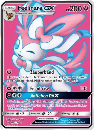 Sammelkarte Feelinara GX