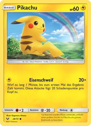 Pikachu 28