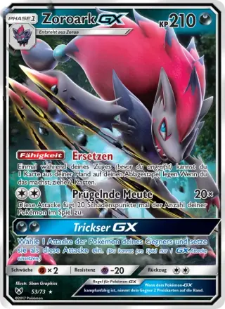 Zoroark GX 53
