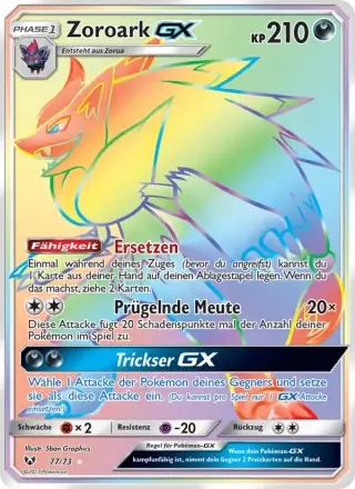 Zoroark GX 77