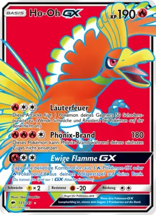 Ho-Oh GX 131