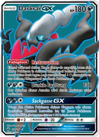 Darkrai GX 139