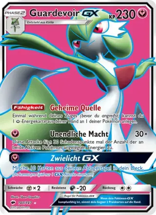 Guardevoir GX 140
