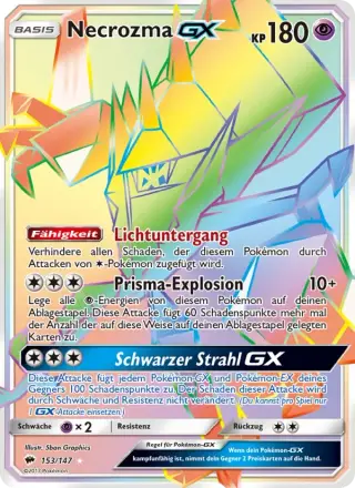 Necrozma GX 153