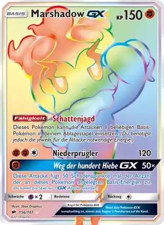 Marshadow GX 156