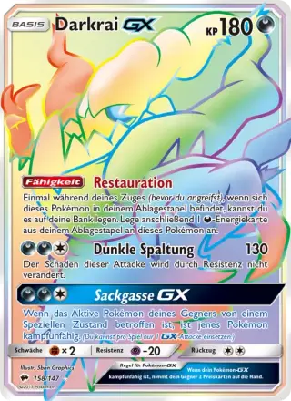 Darkrai GX 158