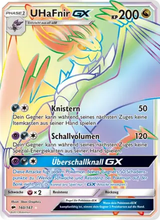 UHaFnir GX 160