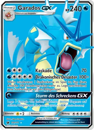 Garados GX 101