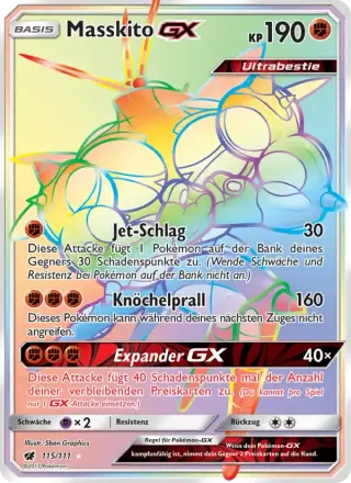 Masskito GX 115