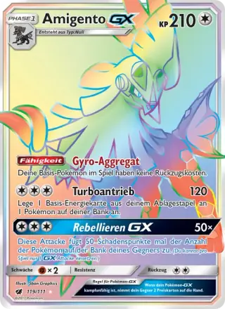 Amigento GX 119
