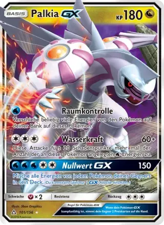 Palkia GX 101