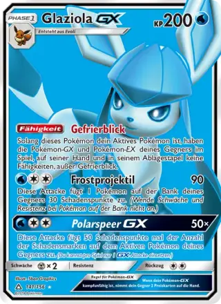 Glaziola GX 141